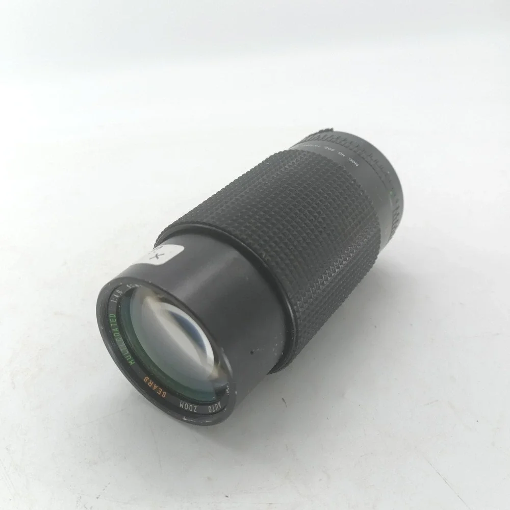 Sears Auto Zoom 80-200mm f4.0 Macro Camera Lens Mod 202 Konica Mount R33